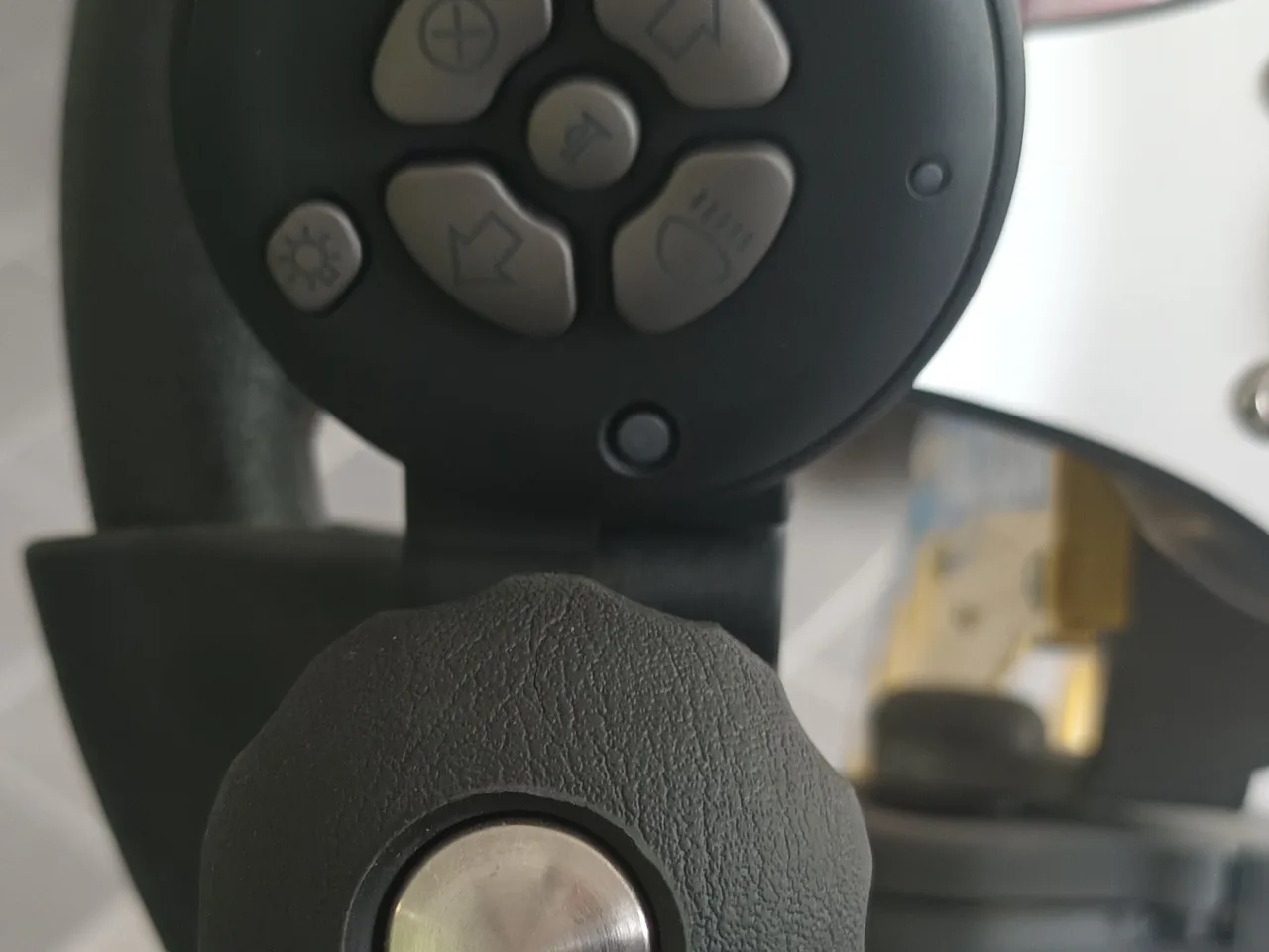 Boule de volant pour la conduite adaptée